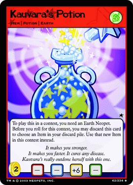 Kauvaras Potion